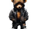 a bear