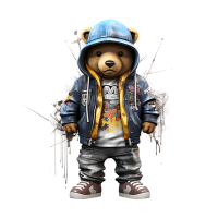 b bear