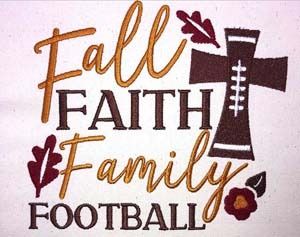 sdf fallfaithfamily sewout