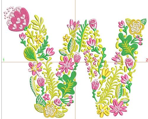 w