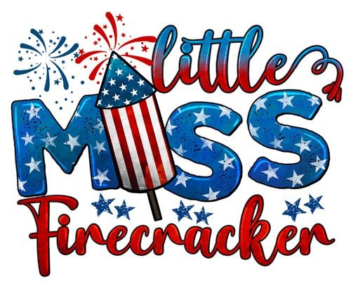 little miss firecrackerth of july