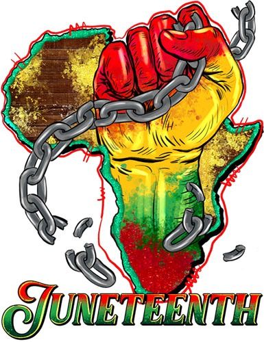 juneteenth fist chain a 