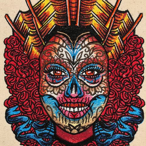 kfemalesugarskull sewout