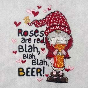 rosesredbeergnome