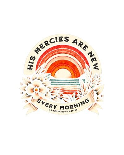 his mercies