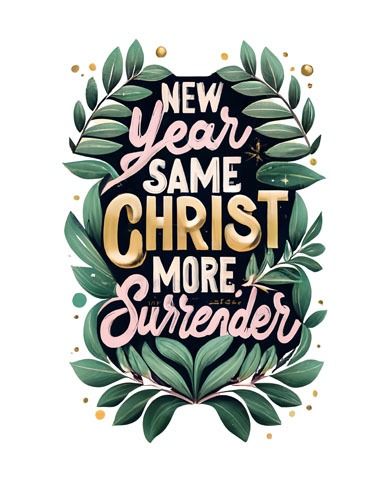 new year same christ