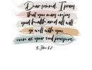 prosper and good health