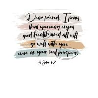 prosper and good health